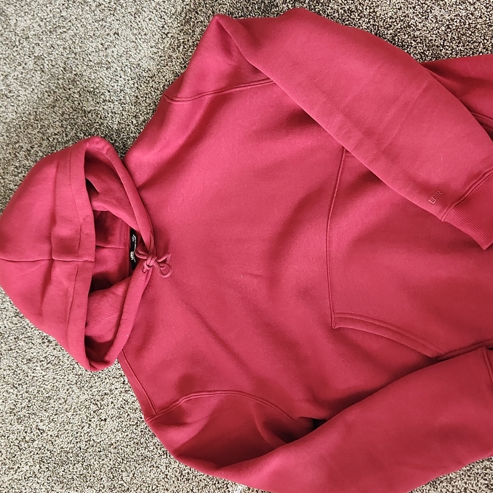 Maroon Hoodie